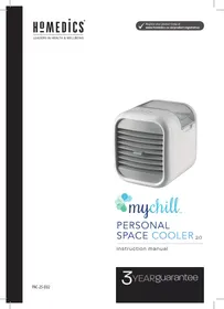 HOMEDICS HM PAC-25 - Ventilateur