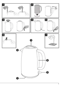 Notice BREVILLER VJK885K-01 Bouilloire électrique