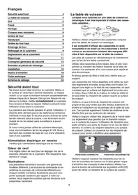 Notice FALCON CLAS90 ECCY/B-EUC Table de cuisson