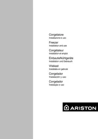 Notice ARITON HOTPOINT BFS 121T Congélateur