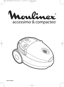 MOULINEX MO454301 - Aspirateur avec sac