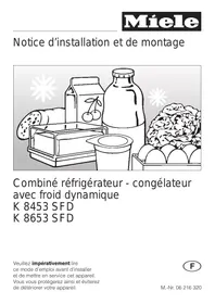 MIELE K8653SFD-1BLANC - Réfrigérateur