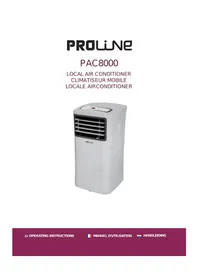 PROLINE PACS8O0OW - Climatiseur