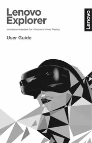 LENOVO EXPLORER - CASQUE VR