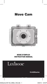 LEXIBOOK MOVE CAM minion - Caméra vidéo