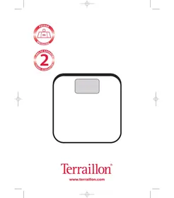 TERRAILLON MIRACODIC - Pèse-personne