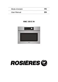 ROSIERES RMC350EIN - Four encastrable