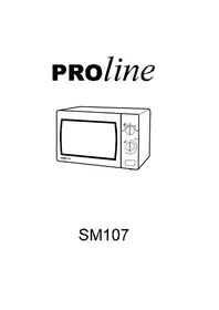 PROLINE SM 107 C - Micro-ondes