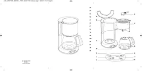 MOULINEX FG362D10 - Cafetière