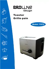 PROLINE TST2 - Grille pain