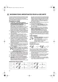Notice WHIRLPOOL ACM 703 IX Plaque de cuisson