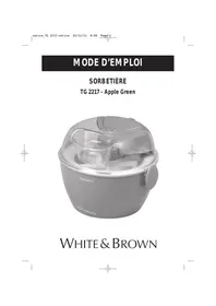 WHITE AND BROWN 162217 - Appareil de cuisine