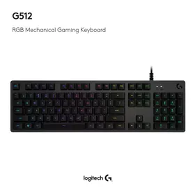 LOGITECH G512 Carbon - Clavier de jeu