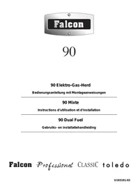 FALCON HLT9ODFBL/C-EU - Cuisinière