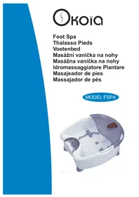 Notice OKOA FSP4 Appareil de massage pieds