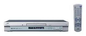 Notice JVC XV-E100 Lecteur dvd
