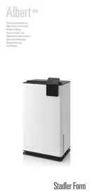 Notice AIR NATUREL ALBERT LITTLE Déshumidificateur