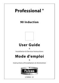 Notice FALCON PROP 90 EIGB/C-EU Plaque de cuisson induction