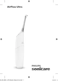 Notice PHILIPS HX8491/70 Hydropulseur dentaire