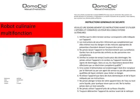 DOP100ROUGE DOMOCLIP
