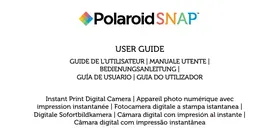 SNAP BLANC + 10 FILMS POLAROID