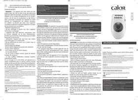 Notice MAROUE EP2902C0 épilateur électrique