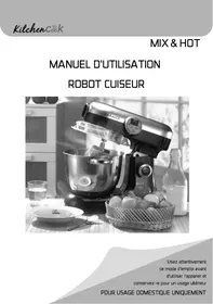 Notice RITCHENCOO MIX & HOT Robot cuiseur