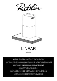 ROBLIN LINEAR 900 - 6020001 - Hotte aspirante