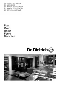 DE DIETRICH DME 1140DG ZARA GREY - Four encastrable