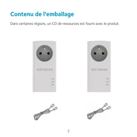 NETGEAR PLP1200 - Cpl
