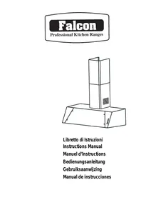 Notice FALCON FHDPKR 900 SS INOX Hotte aspirante
