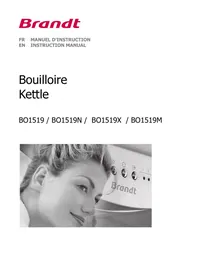 BRANDT BO1519M - Bouilloire