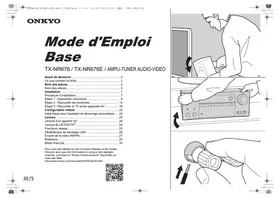 Notice ONKVO TX-NRG76 SILVER Amplificateur audio-vidéo