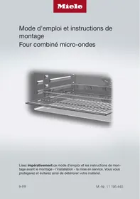 MIELE 7145BM - Micro-ondes