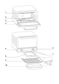 MOULINEX OX150230 - Four à convection