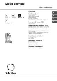 TG 631 EWH BLANC SCHOLTES