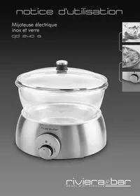 Notice RIVIERA ET BAR QD 240A MIJOTEUR ALU Appareil de cuisson électrique