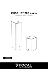 Notice FOCAL CHORUS 706X Enceinte audio