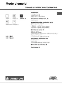 BCB 312 AI HOTPOINT-ARISTON