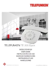 TELEFUNKEN TE301 EPOK - Téléphone