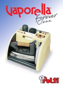 Notice VAPORELLA VA-FOREVER CLEAN Fer à repasser