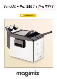 MAGIMIX 11150 PRO 500 T - Friteuse électrique
