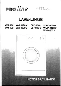PROLINE WMP 1120 - Lave-linge