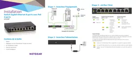 NETGEAR GS308P - Switch