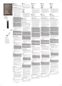 Notice AEG E-5637/BK épilateur électrique