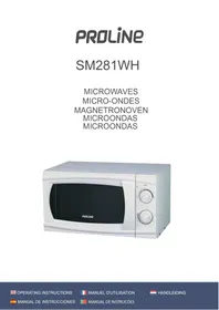 PROLINE SM281WH - Micro-ondes