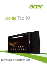 ACERICONIA A3-A404248309 - Tablette tactile