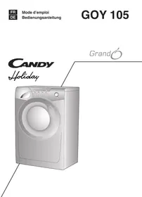 CANDY GOY 105 BLANC - Waschmaschine