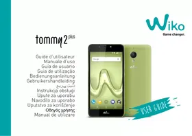 TOMMY 2 PLUS BLACK WIKO