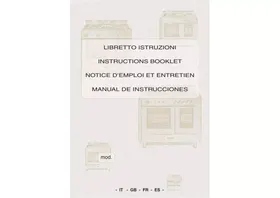 Notice FRATELLI ONOFRI EV 107 DFV Cuisinière